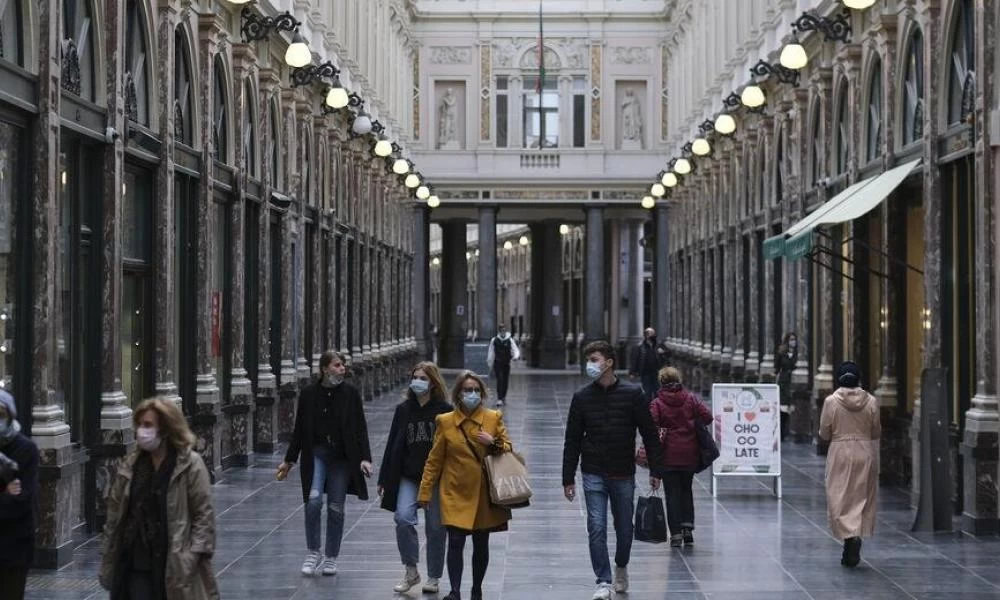 Βέλγιο: Εντοπίστηκε η ινδική μετάλλαξη του φονικού ιού